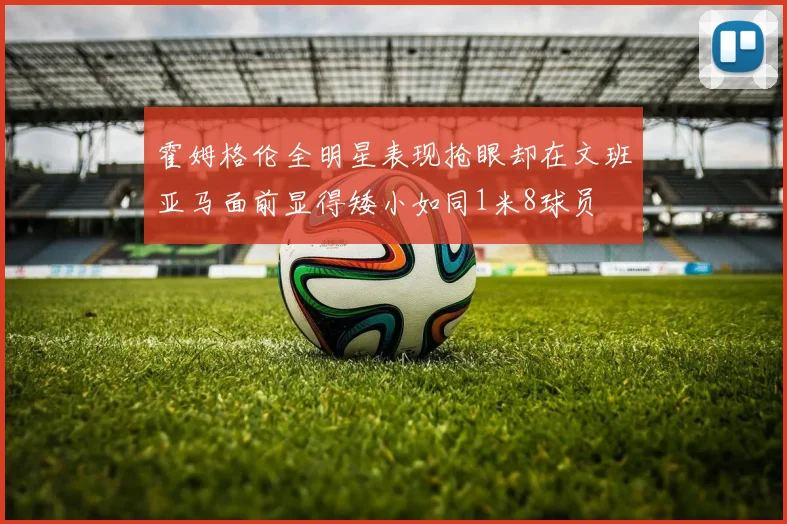 霍姆格伦全明星表现抢眼却在文班亚马面前显得矮小如同1米8球员