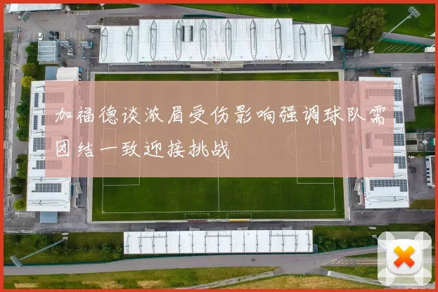 加福德谈浓眉受伤影响强调球队需团结一致迎接挑战