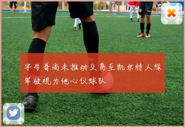 字母哥尚未推动交易至凯尔特人绿军被视为他心仪球队